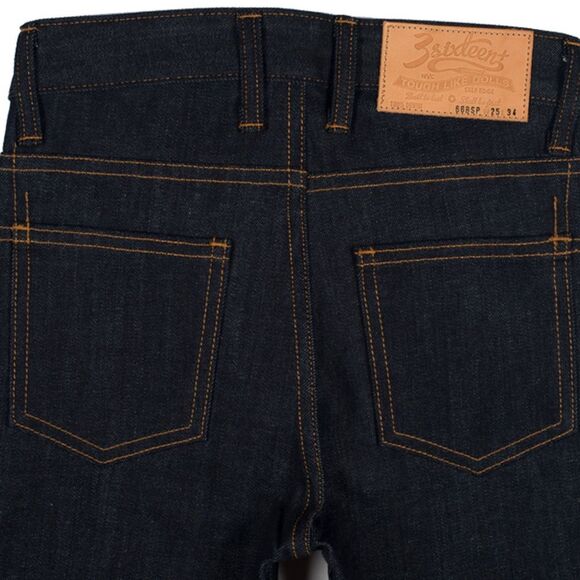 3sixteen Selvedge Denim Women’s Skinny Fit Jeans 66BSP 29x34 Self Edge - Picture 5 of 14